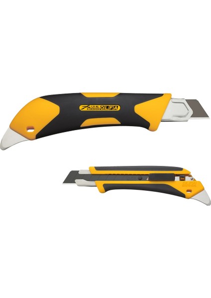 Kilit Mekanizmalı Kolay Kavranabilir Geniş Maket Bıçağı 18 mm