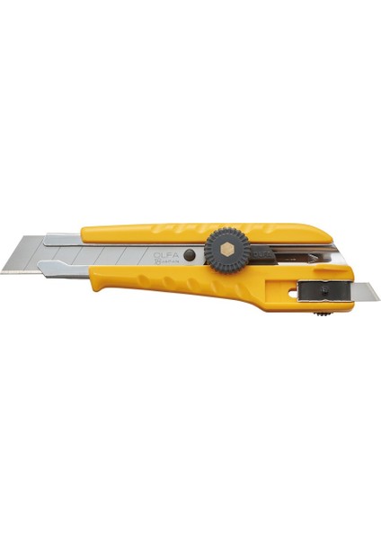 Çift Taraflı Kullanılabilen Vida Kilitli Geniş Maket Bıçağı 18 mm