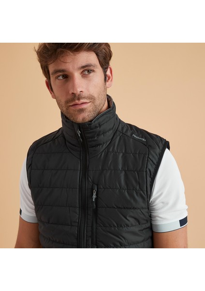 Fouganza Erkek Binicilik Yeleği - Siyah - 100 fiyatları