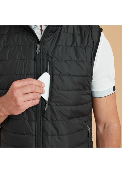 Fouganza Erkek Binicilik Yeleği - Siyah - 100 modelleri