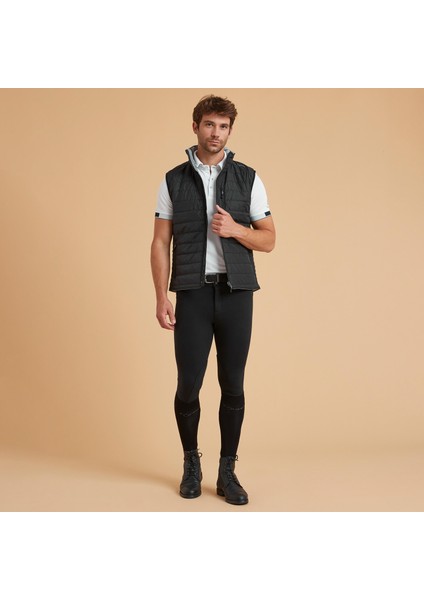 Fouganza Erkek Binicilik Yeleği - Siyah - 100 fırsatları