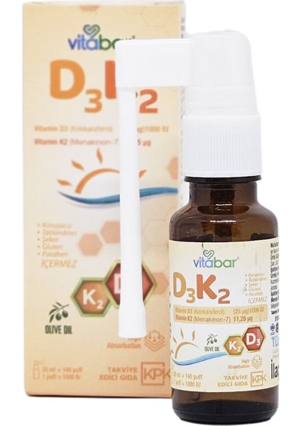 D3K2 Avantajlı 3'lü Paket