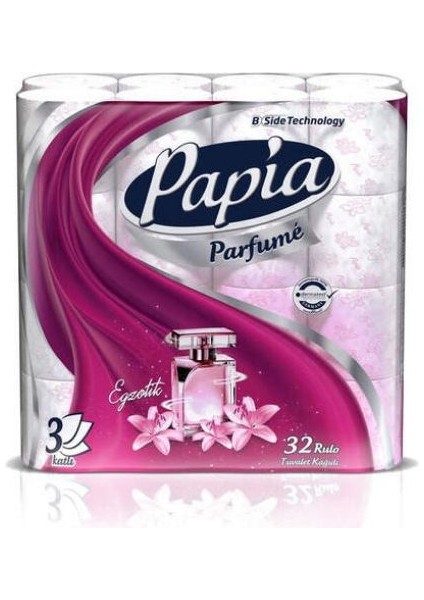 4'lü Tuvalet Kağıdı 32'li Egzotik Parfume