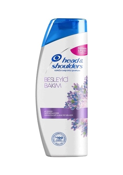 4'lü Head And Shoulders Şampuan 350 Ml. Besleyici Bakım