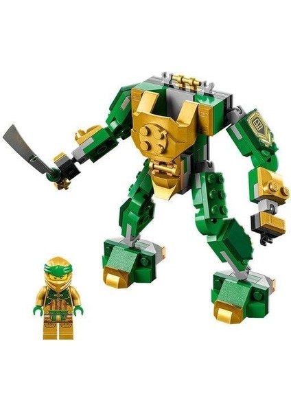 LISINYA193  Ninjago Lloydun Robot Savaşı Evo 71781