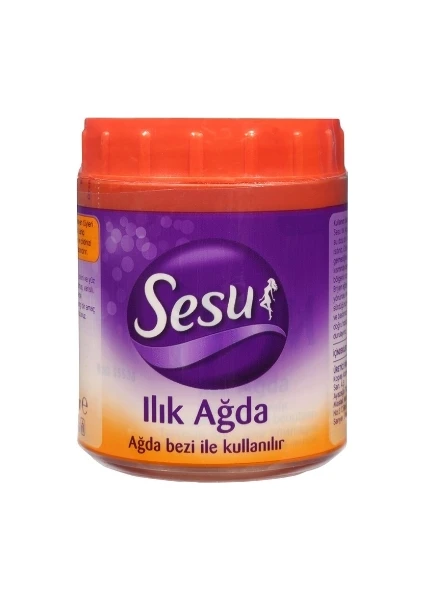 Ağda 250 Ml. Ilık Turuncu