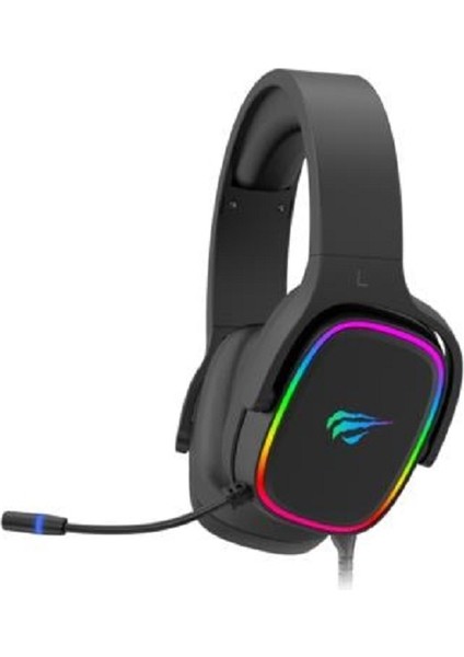 H2029U Kablolu Rgb Gaming Kulaklık Siyah Rgb Aydınlatmalı/usb,2.2m Kablo Uzunlugu,