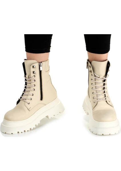 Kadın Bot Hakiki Deri Ayakkabı 026K22K2536 fiyatları