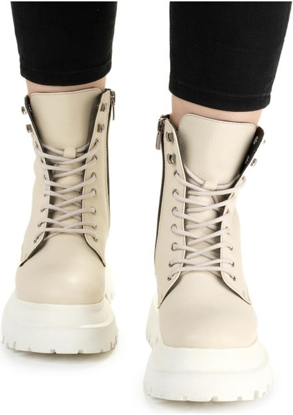 Kadın Bot Hakiki Deri Ayakkabı 026K22K2536 modelleri