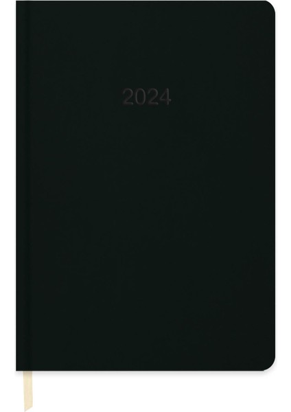 Termo Deri 2024 Günlük Ajanda Yeşil 14 x 20