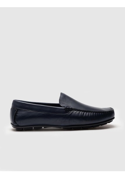 Erkek Loafer Ayakkabı 010M150 Lacivert