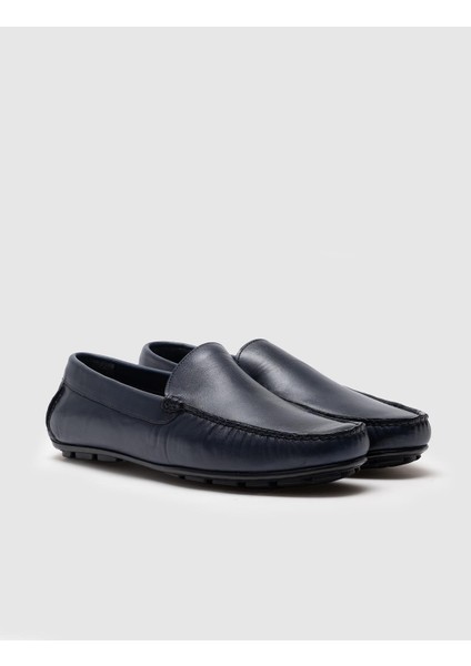Erkek Loafer Ayakkabı 010M150 Lacivert