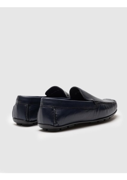 Erkek Loafer Ayakkabı 010M150 Lacivert