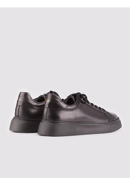 Portland Erkek Günlük Sneaker Erekek Ayakkabı 378M1495 Siyah