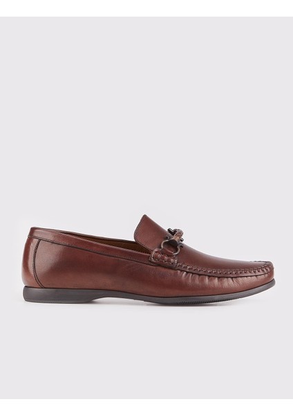 Erkek Loafer Günlük Ayakkabı 167M098 Kahve