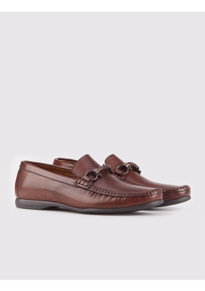 Erkek Loafer Günlük Ayakkabı 167M098 Kahve