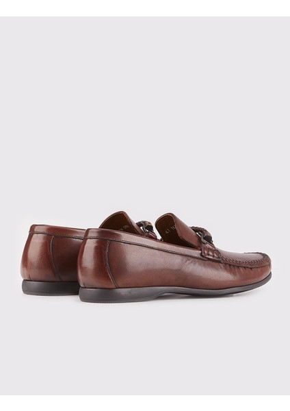 Erkek Loafer Günlük Ayakkabı 167M098 Kahve