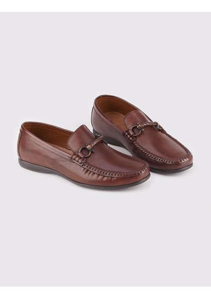 Erkek Loafer Günlük Ayakkabı 167M098 Kahve