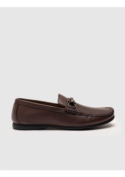 Erkek Loafer Günlük Ayakkabı 167M098 Kahve