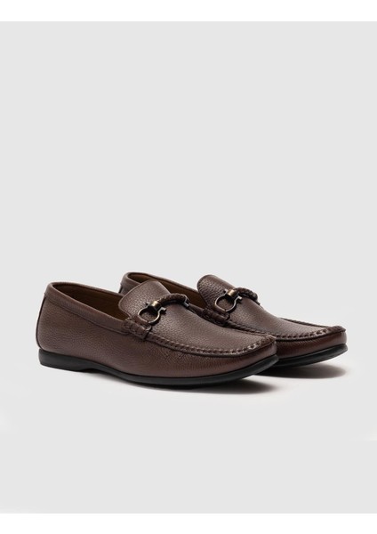 Erkek Loafer Günlük Ayakkabı 167M098 Kahve fiyatları