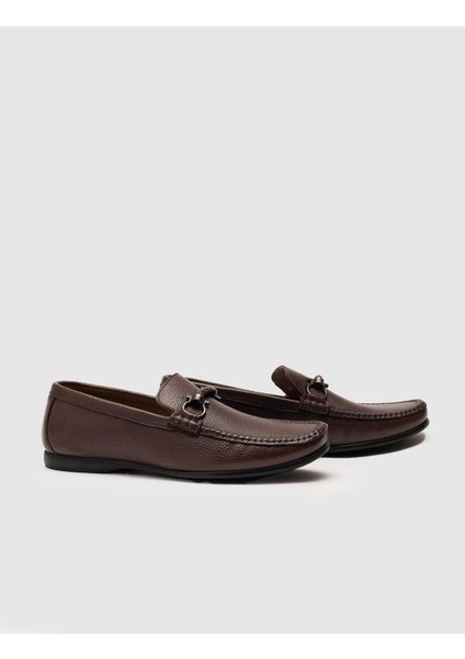 Erkek Loafer Günlük Ayakkabı 167M098 Kahve fırsatları