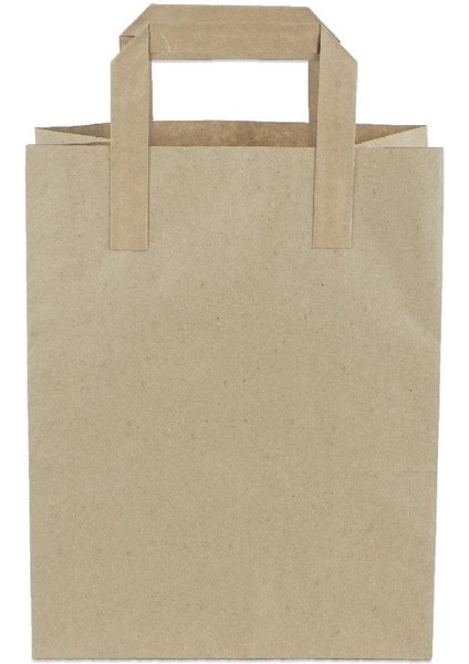 Küçük Boy Kraft Kağıt Çanta 22 x 30 x 12 cm - 500 Adet fiyatları