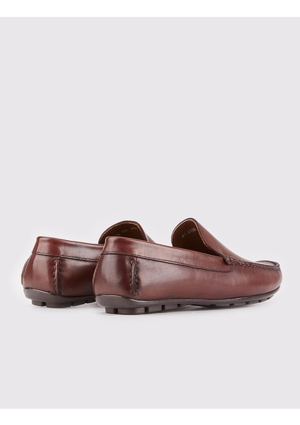 Bağcıksız Loafer Günlük Erkek Ayakkabı 010M150 Kahve modelleri