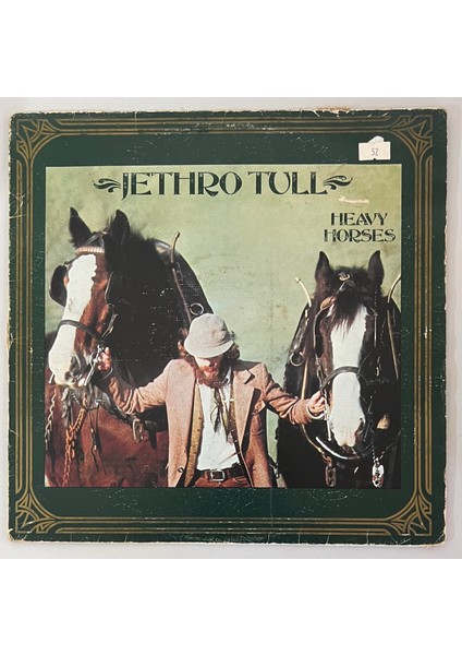 Jethro Tull Heavy Horses Lp Plak (Orjinal 1978 Dönem Alman Baskı)