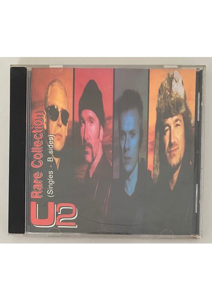 U2 Rare Collection CD (Singles B Sides)