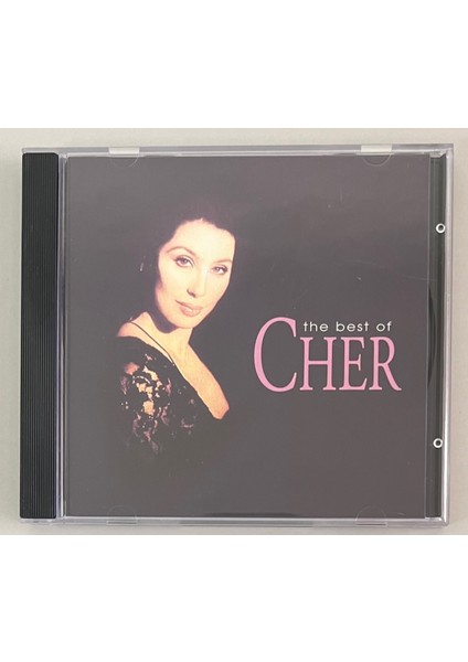 Cher The Best Of Cher CD (Orjinal Dönem Baskı)