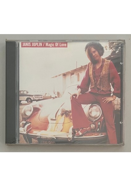 Janis Joplin Magic Of Love CD (Jelatininde Sıfır Orjinal Dönem Baskı)
