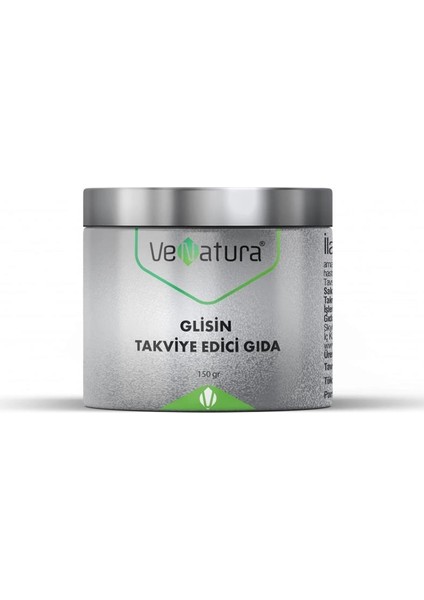 Glisin Takviye Edici Gıda 150 gr