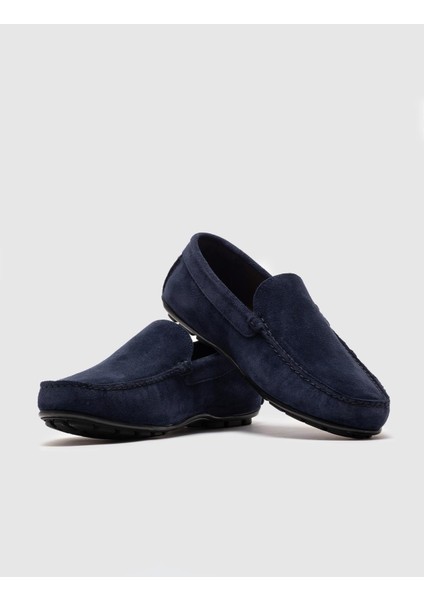 Bağcıksız Loafer Günlük Erkek Ayakkabı 010M150 Lacivert fırsatları