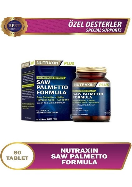 Saw Palmetto Formula 60 Tablet