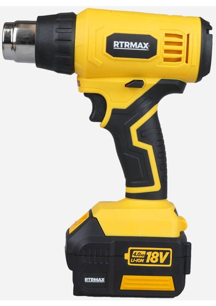 RTX1872 Şarjlı Sıcak Hava Tabancası