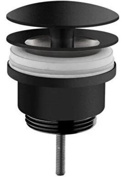 Origin Lavabo Yuvarlak Süzgeci Mat Siyah A4514836WTC