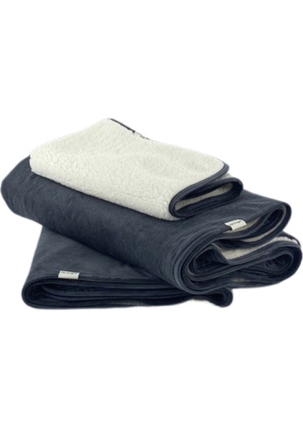 Lodix Vita Gri Köpek Battaniyesi L 100X150CM