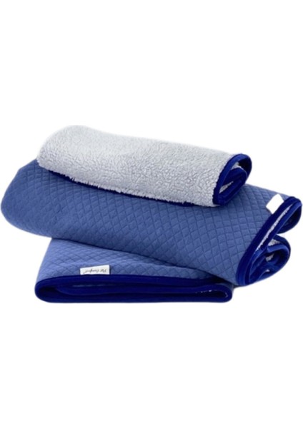 Lodix Mirinda Mavi Köpek Battaniyesi L 100X150CM