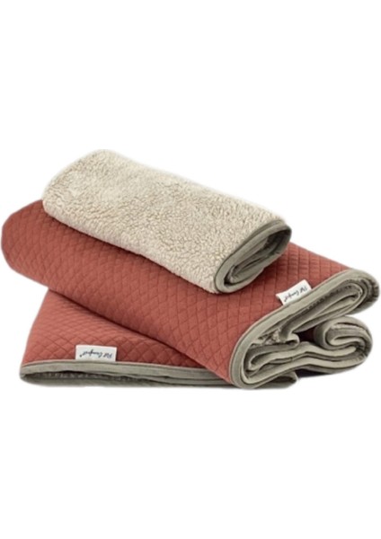 Lodix Mirinda Tarçın Köpek Battaniyesi L 100X150CM