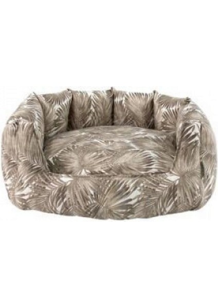 Barcelona Kedi ve Köpek Yatağı Kahverengi 75X65CM