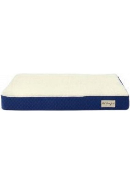 Lima Ortopedik Köpek Yatağı Ecru Peluş S 70X40X9CM