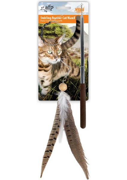 Natural Instinct Swirling Feather Olta.yemli