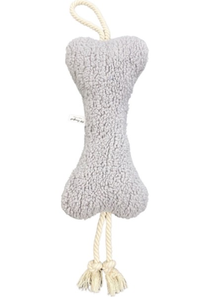 Ipli Peluş Kemik Gri 30CM