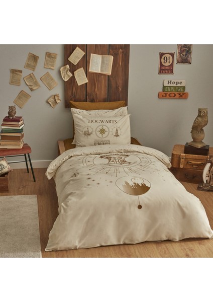Karaca Home Harry Potter Charm Pamuk Tek Kişilik Nevresim Takımı