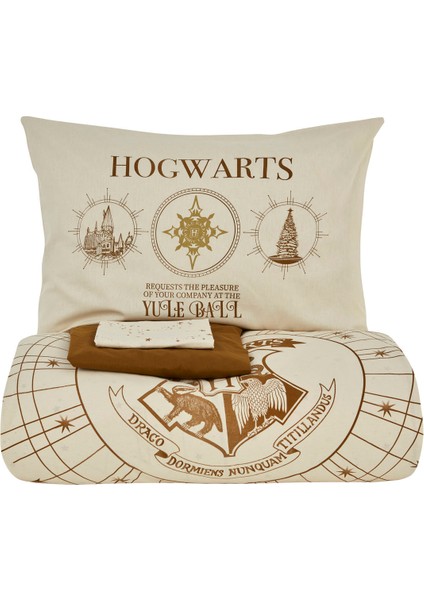 Karaca Home Harry Potter Charm Pamuk Tek Kişilik Nevresim Takımı