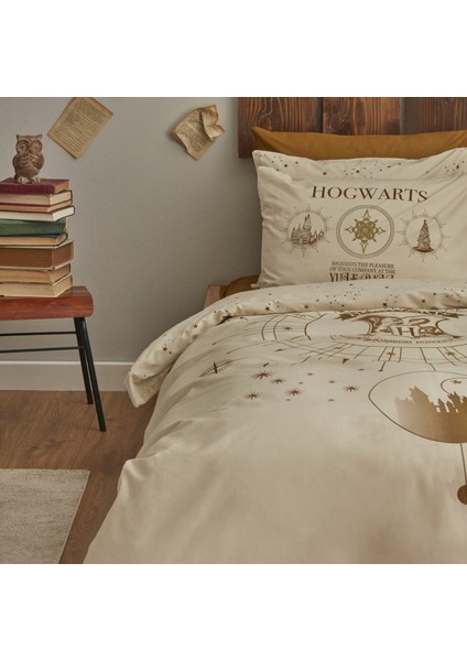 Karaca Home Harry Potter Charm Pamuk Tek Kişilik Nevresim Takımı