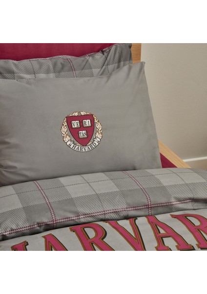 Karaca Home Harvard Veritas Pamuk Tek Kişilik Nevresim Takımı