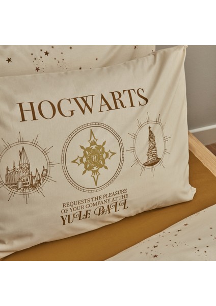 Karaca Home Harry Potter Charm Pamuk Çift Kişilik Nevresim Takımı