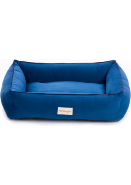 Golf Vita Mavi Kedi ve Köpek Yatağı S 60 x 75 cm