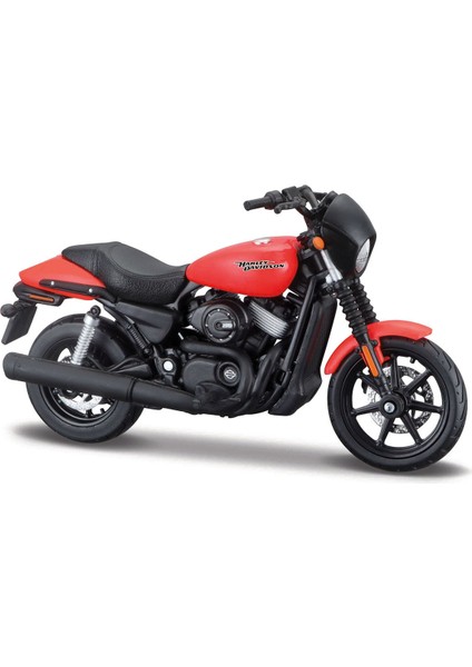 Harley-Davidson 2015 Street 750 Motosiklet 1:18